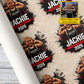 Personalized Wrestling Wrapping Paper, Wrapped Like A Champion Wrapping Paper Rolls, Gift Wrap For Wrestling Lover