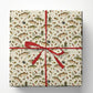 Vintage Fly Fishing Wrapping Paper, Trout Fish And Fishing Flies Pattern Wrapping Paper Rolls, Gift Wrap For Fishing Lover