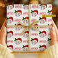 Personalized Baseball Santa Wrapping Paper,  Custom Sports Wrapping Paper, Christmas Gift Wrap For Baseball Lover
