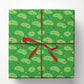 Golf Wrapping Paper, Green Golf Course Pattern With Colorful Flags Wrapping Paper Rolls, Gift Wrap For Golf Lover
