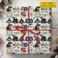 Personalized Gay Hockey Couple Wrapping Paper, Heated Rivalry Inspired Wrapping Paper Rolls, Gift Wrap For LGBT Rights, Hockey Lover