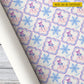 Personalized Ice Skating Christmas Wrapping Paper, Pink Figure Skates and Snowflakes Wrapping Paper Rolls, Xmas Gift Wrap For Iceskating Lover