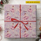 Vintage Personalized Ballerina Wrapping Paper, Purple Ballet Wrapping Paper Rolls, Gift Wrap For Birthdays, Ballet Lover