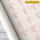 Personalized Ballerina Wrapping Paper, Pink Ballet Dancer Wrapping Paper Rolls, Gift Wrap For Ballet Lover