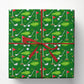 Golf Wrapping Paper, Green Golf Course Pattern Wrapping Paper Rolls, Gift Wrap For Golf Lover