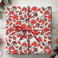 Boxing Wrapping Paper, Red Boxing Gloves And Punching Bag Pattern Wrapping Paper Rolls, Gift Wrap For Boxers