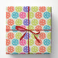 Colorful Pickleball Wrapping Paper, Pastel Ball Pattern Sport Wrapping Paper Rolls, Gift Wrap For Pickleball Lover