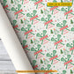 Personalized Christmas Lacrosse Wrapping Paper, Merry Christmas Wrapping Paper Rolls, Xmas Gift Wrap For Lacrosse Lover