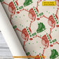 Personalized Christmas Hockey Wrapping Paper, Hockey Helmet Wrapping Paper Rolls, Xmas Gift Wrap For Hockey Lover