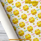 Personalized Softball Wrapping Paper, Custom Sports Wrapping Paper Rolls, Gift Wrap For Softball Lover