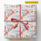 Personalized Boxing Wrapping Paper, Boxing-Themed Wrapping Paper Rolls, Gift Wrap For Boxer