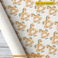 Adorable Personalized Rocking Horse Wrapping Paper, Charming Rocking Horse Wrapping Paper Rolls, Gift Wrap For Rocking Horse Lover