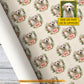 Personalized Christmas Dog Wrapping Paper, Sweet Dog Portrait Wrapping Paper Rolls, Xmas Gift Wrap For Dog Lover