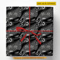 Personalized Motocross Wrapping Paper, Motocross Madness Wrapping Paper Rolls, Gift Wrap For Motocross Lover