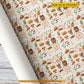 Personalized Cowboy Wrapping Paper, Country Western Wrapping Paper Rolls, Gift Wrap For Cowboy