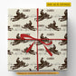 Personalized Snowmobiling Wrapping Paper, Snow Rider Heart Beat Wrapping Paper Rolls, Gift Wrap For Snowmobiling Lover