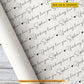 Personalized Valentine Wrapping Paper, I Love You Wrapping Paper Rolls, Valentine Gift Wrap For Your Lover