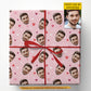 Personalized Wrapping Paper, To Your Lover Wrapping Paper Rolls Valentine Gift