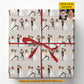 Funny Personalized Wedding Wrapping Paper, Married But Make It Fun Wrapping Paper Rolls, Valentine Gift