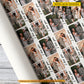 Personalized Valentine Wrapping Paper, I Love You Wrapping Paper Rolls, Valentine Gift Wrap For Your Lover