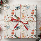 Nutcracker Ballet Christmas Wrapping Paper, Vintage Ballerina and Nutcracker Soldier Wrapping Paper Rolls, Xmas Gift Wrap For Ballet Lover