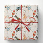 Nutcracker Ballet Christmas Wrapping Paper, Vintage Ballerina and Nutcracker Soldier Wrapping Paper Rolls, Xmas Gift Wrap For Ballet Lover