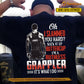 Personalized Wrestling Man Backside T-shirt, Oh I Slammed You Hard Sport Tees Gift For Wrestling Lovers