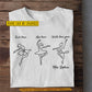 Personalized Ballet Teacher Two-sided T-shirt, Teach Them Love Them Watch Them Grow Tees Gift For Ballet Lover