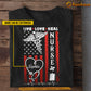 Funny Personalized Nurse T-shirt, Live Love Heal Nurse Tees Vintage Gift For Nurse Lovers