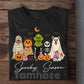 Funny Halloween Dog T-shirt, Spooky Season Gift For Dog Lovers
