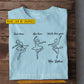 Personalized Ballet Teacher Two-sided T-shirt, Teach Them Love Them Watch Them Grow Tees Gift For Ballet Lover