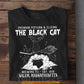 Halloween Black Cat T-shirt, Premium Potions & Elixers The Black Cat Tees Spooky Season Gift For Cat Lovers