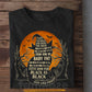 Funny Halloween Cat T-shirt, Twist The Bones And Bend The Back Tees Spooky Season Gift For Cat Lovers