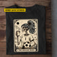 Personalized Halloween Soccer Skeleton T-shirt, The Soccer Mom Tees Spooky Season Gift For Soccer Lovers