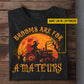 Funny Personalized Halloween Tractor Witch T-shirt, Brooms Are For Amateurs Tees Spooky Season Gift For Tractor Lovers