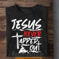 Funny Wrestling T-shirt, Jesus Never Apped Out Sport Tees Gift For Wrestling Lover
