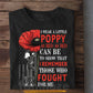 Veterans T-shirt, I Remember Those Who Fought For Me USA Tees Gift For Veteran's Wife