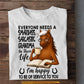 Funny Horse T-shirt, I'm Happy To Be Of Service To You Tees Gift For Horse Lover