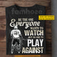 Personalized Hockey Boy T-shirt, Be The One Everyone Wants To Watch Tees Gift For Hockey Lovers