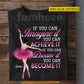 Personalized Ballet Girl T-shirt, If You Can Imagine It Tees Gift For Ballet Lover