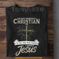 God T-shirt, I'm Not Perfect Christian Tees Gift For Christian, Jesus Lover