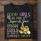 Funny Patrick's Day Irish Girl T-shirt, Irish Girls Are Made Of Whiskey On Ice Tees Patrick's Day Gift For Irish Lovers, Whiskey Lovers