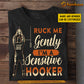 Personalized Rugby Boy T-shirt, Ruck Me Gently Sport Tees Gift For Rugby Lovers