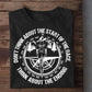 Cycling Man T-shirt, Don't Think About The Start Of The Race Sport Tees Gift For Cycling Lover
