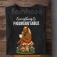 Funny Horse T-shirt, Everything Is Figureoutable Tees Gift For Horse Lovers