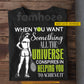 Personalized Tennis Girl T-shirt, When You Want Something All The Universe Sport Tees Gift For Tennis Lover