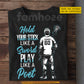 Personalized Lacrosse T-shirt, Hold Your Stick Like A Sword Sport Tees Gift For Lacrosse Lovers
