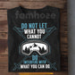 Skiing T-shirt, Do Not Let What You Cannot Sport Tees Gift For Skiing Lover