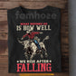 Bull Riding T-shirt, What Defines Us Is How Well We Rise Tees Gift For Bull Riding Lover