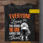 Personalized Basketball Boy Kid T-shirt, Everyone Loves The Score Sport Tees Gift For Basketball Lover